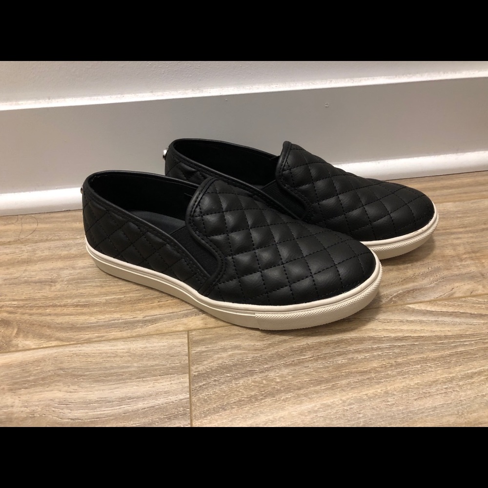 Steve Madden Ecentric-Q Platform sneakers black